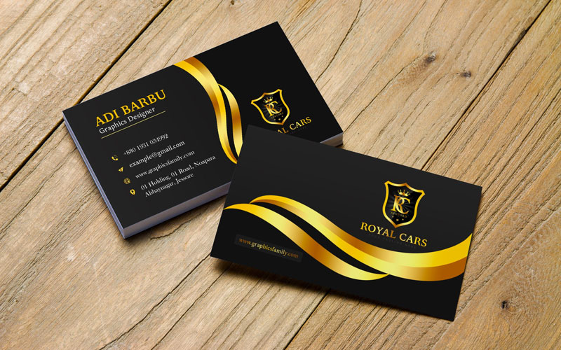 Exclusive Visiting Card