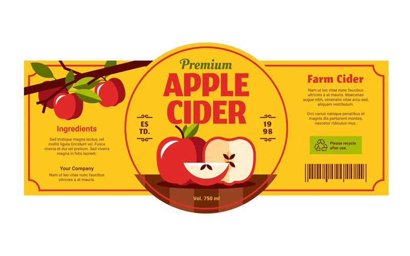 Sticker Label