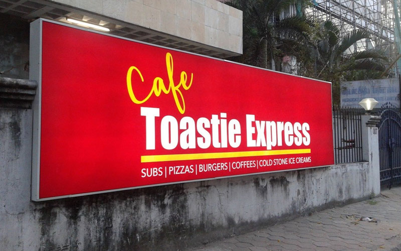 Glow Sign Board